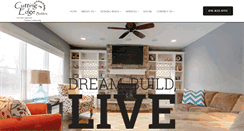 Desktop Screenshot of cuttingedgebuilders.net